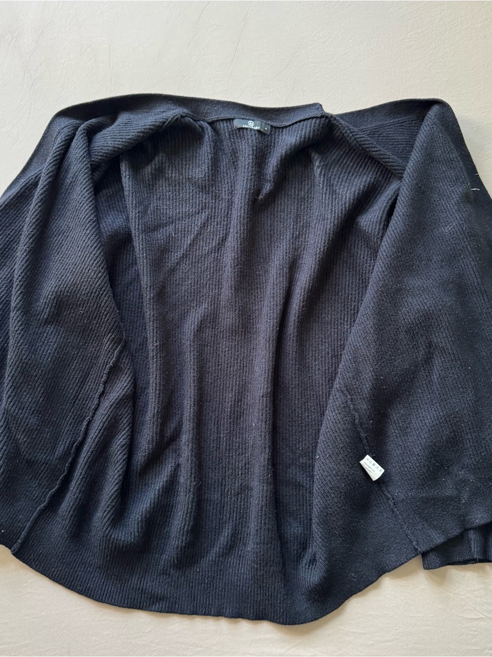 Lillusory Ribbed Knit Cardigan Sweater - Picture 7 of 7